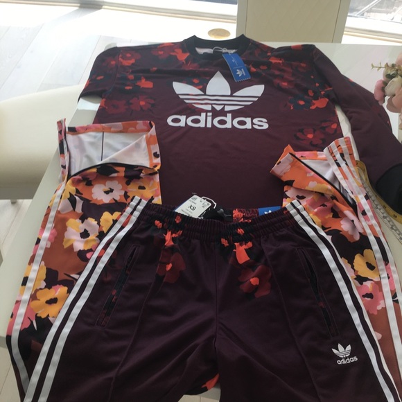 Adidas Originals HER Studio London Floral Tracksuit - Picture 14 of 14